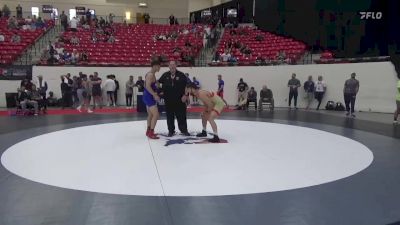 65 kg Rnd Of 32 - Ian Parker, West Point Wrestling Club vs Cody Foote, Sunkist Kids Wrestling Club