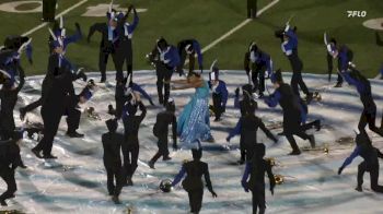 Leander H.S. "Leander TX" at 2023 Texas Marching Classic