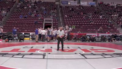 114 lbs Final - Nikolay Bardwell, Fort Leboeuf vs Owin Brunner, Faith Christian Acad