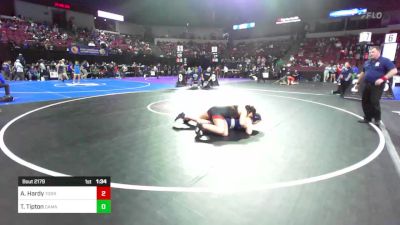 170 lbs Round Of 32 - Aurora Hardy, Torrey Pines vs Trinity Tipton, Camarillo