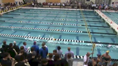 Purdue Invite Men 400 Medley Relay Heat 1