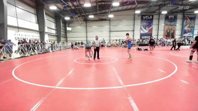 138 lbs Rr Rnd 1 - Sammy Mermel, RedNose Wrestling School - HS vs Zach Gerby, Pit Crew Blue