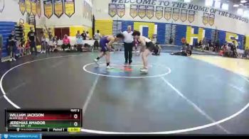 152 lbs Round 6 (8 Team) - Jeremias Amador, Cypress Bay vs William Jackson, Black Hive