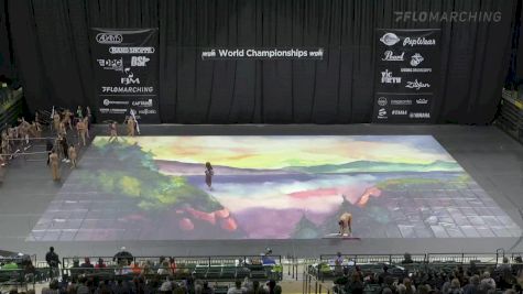 University of Georgia at 2022 WGI Guard World Championships