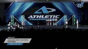 Iowa Elite Cheer - Des Moines - Vicious [2024 L2.2 Youth - PREP Day 1] 2024 Athletic Championships Kansas City Nationals
