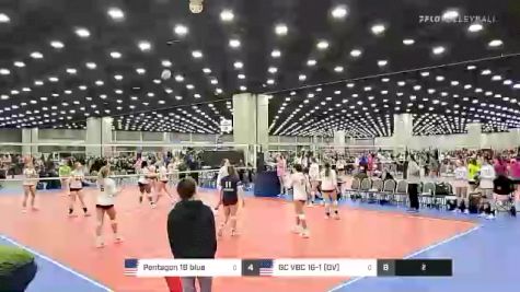 Pentagon 16 blue vs GC VBC 16-1 (OV) - 2022 JVA World Challenge presented by Nike - Expo Only