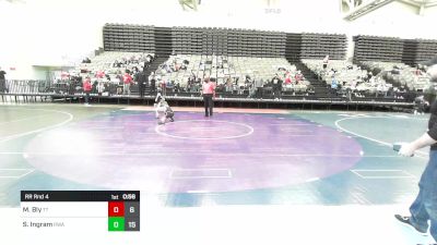 62 lbs Rr Rnd 4 - Matthew Bly, Tugman vs Sam Ingram, Roundtree Wrestling Academy Black