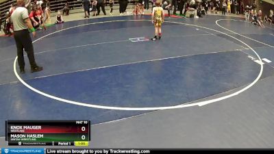 59 lbs Cons. Round 4 - Mason Haslem, Uintah Wrestling vs Knox Mauger, WESTLAKE