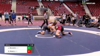 225 lbs A-final 1st - Joe Benedict, SUPERIOR GOLD vs Sage Mosco., BITETTO TRAINED