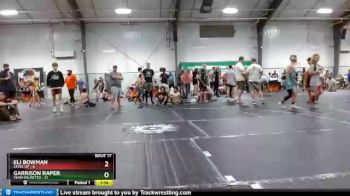 95 lbs Round 5 (8 Team) - Eli Bowman, Level Up vs Garrison Raper, Team Palmetto