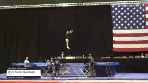 Brynn Ashley-Grochowski - Individual Trampoline, TCT - 2021 USA Gymnastics Championships