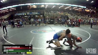2A 132 lbs Quarterfinal - Kevin Kerns, Deltona vs McKenley Charelus, Lely