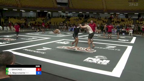 ISAQUE BAHIENSE vs Charles Negromonte 2024 ADCC South American Trials 1