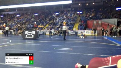 250 lbs Round Of 32 - Brooks Hendershot, Curwensville vs William Barrett, Cumberland Valley