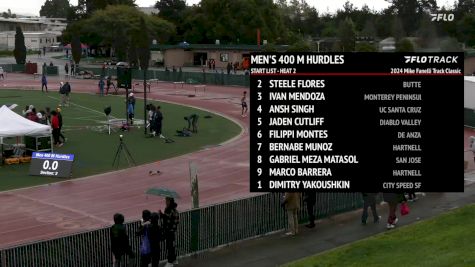 Men's 400m Hurdles, Prelims 2