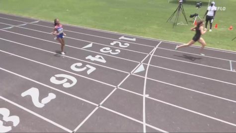 Youth Girls' 200m, Prelims 15 - Age 15-16