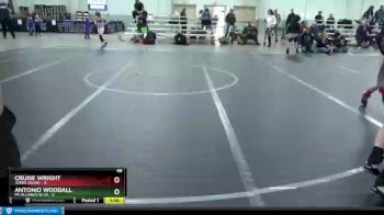 48 lbs Round 2 (8 Team) - Antonio Woodall, PA Alliance Blue vs Cruise Wright, Joker Squad