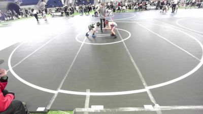 65 lbs Round Of 16 - Cael Marcotte, So Cal Grappling vs Dominic Orozco, Atc