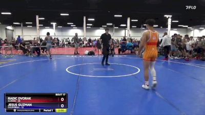 165 lbs Semis & 3rd Wb (16 Team) - Isaac Barrientos, Illinois vs Carlos Sanchez, California