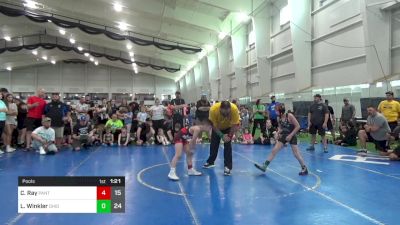 80 lbs Pools - Carter Ray, Panther Elite vs Logan Winkler, Ohio Gold