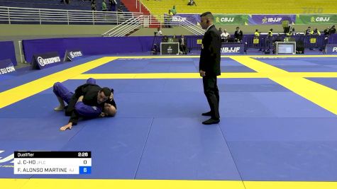 FERNANDO GOMES DE MATOS vs FERNANDO ALONSO MARTINEZ 2024 Brasileiro Jiu-Jitsu IBJJF