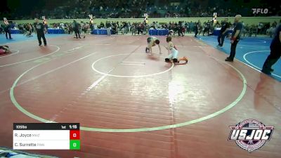 105 lbs Semifinal - Reid Joyce, Maize Kids Wrestling Club vs Connor Surrette, PINnacle