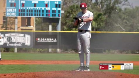 Replay: Harvard Vs. Pittsburgh - Game 2 | 2023 Snowbird Baseball