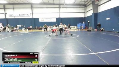 60-69 lbs Round 2 - Tripp Odiaga, Legacy Wrestling Academy vs Dylan Boyle, Patriot WC