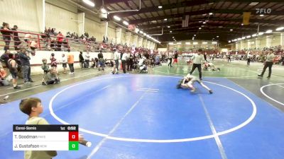 57 lbs Final - Julian Maximo, Tucson Cyclones vs Dash Dias, Shootbox