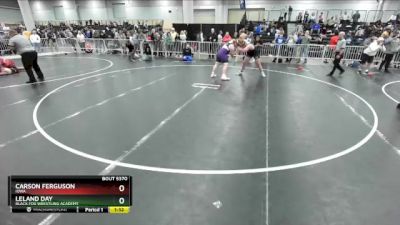 285 lbs Semifinal - Leland Day, Black Fox Wrestling Academy vs Carson Ferguson, Iowa