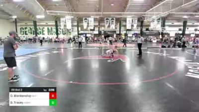 70 lbs Rr Rnd 2 - Owen Blankenship, VA Patriots vs Billy Tracey, Warhawks Wrestling Inc.