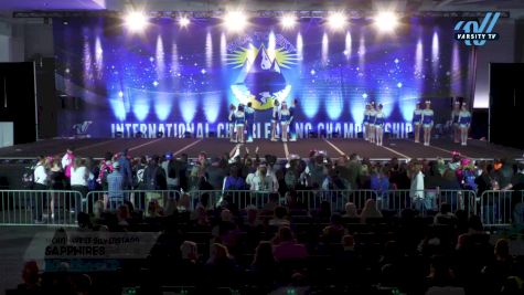 Northwest SilverStars - Sapphires [2024 L3 Junior Day 2] 2024 Sea to Sky International Cheer & Dance Championship