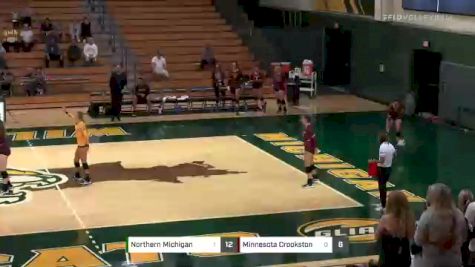 Replay: Northern Michigan Volleyball Open | Aug 25 @ 7 PM