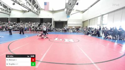 96-M lbs Round Of 16 - Ryan McCue, Barn Brothers vs Brian Trujillo, GIFPH WRESTLING