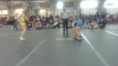 88 lbs Round 2 (8 Team) - Mason Mendise, Elite Athletic Club vs Paxton Gish, Askren WA Black