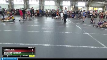 76 lbs Round 5 (6 Team) - Jon Tutku, Vougar`s Honors vs Brennen Veverka, Rebellion