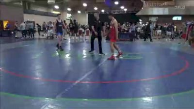 74 kg Cons 32 #2 - Josiah Quiroz, California vs Andrew Dickson, George Mason