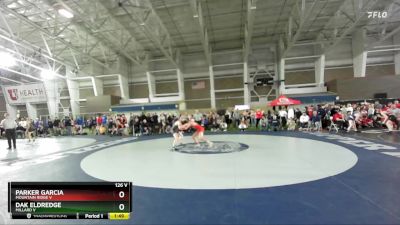 126 V Champ. Round 3 - Parker Garcia, Mountain Ridge V vs Dak Eldredge, Millard V