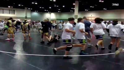 285 lbs Round 5 (6 Team) - Anthuan Diego, New England Gold - AS vs Carter Sparks, Storm Wrestling