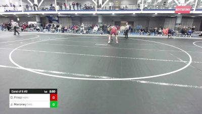 133 lbs Consi Of 8 #2 - Dante Frinzi, Harvard vs Jaxon Maroney, Drexel