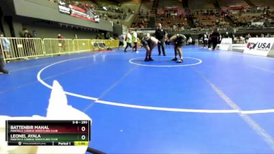 250 lbs Round 2 - Leonel Ayala, Manteca Cobras Wrestling Club vs Battenbir Mahal, Manteca Cobras Wrestling Club