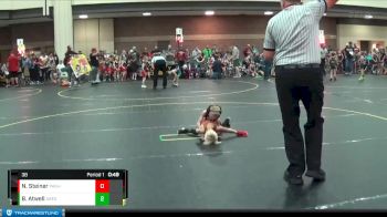 38 lbs Round 1 (4 Team) - Beau Atwell, Ares vs Nicholas Steiner, Panhandle All-Stars