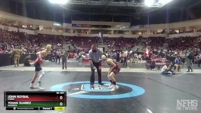 4A 107 lbs Cons. Round 3 - John Roybal, Cobre vs Yovan Suarez, Valencia