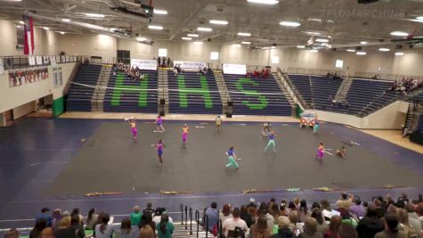 Atlas Winter Guard "Pensacola FL" at 2022 WGI Guard Atlanta Regional