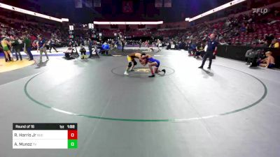 120 lbs Round Of 16 - Ray Harris Jr, Buchanan (CS) vs Aidan Munoz, Temecula Valley (SS)