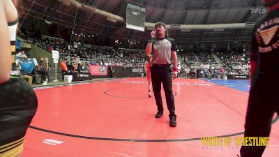 73 lbs Round Of 16 - Tori Conn, Illinois Valley Youth Wrestling vs Rebecca Bramstedt, Threshold