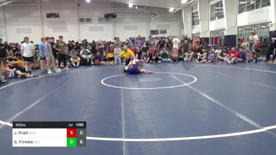 102 lbs Pools - Jude Pratt, SouthTown Savages vs Gunner Trimble, PA Titan Wrestling