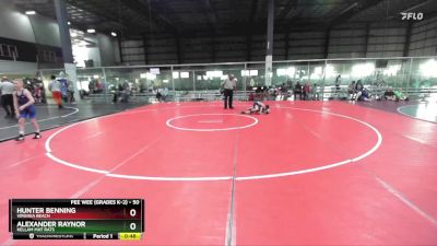 50 lbs Round 4 - Alexander Raynor, Kellam Mat Rats vs Hunter Benning, Virginia Beach