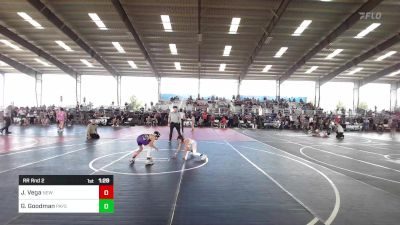 66 lbs Rr Rnd 2 - Jacob Vega, New Mexico Bad Boyz vs Grant Goodman, Payson Club Wrestling