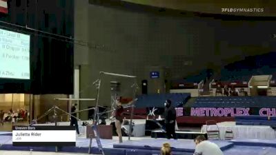 Juliette Rider - Bars, J&R - 2021 Metroplex Challenge